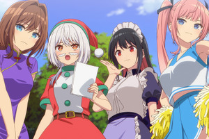 冬アニメ「真夜中ハートチューン」六花は“告白代行”を周知しようと奔走するしのぶのために肌脱ぐことにして…？第5話先行カット 画像