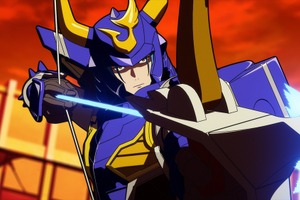 冬アニメ「鎧真伝サムライトルーパー」凱たちは圧倒的な力を持つ妖邪帝王・羅真我（らまが）を倒すことができるのか…？第5話先行カット 画像