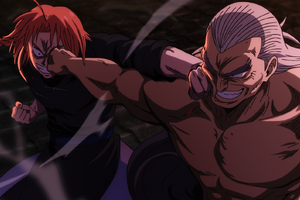 「銀魂 -吉原大炎上-」神威VS鳳仙の超絶バトルに、原作にはない“VS桂”の激突も!? バトルPV公開＆“大炎上”IMAX上映決定 画像