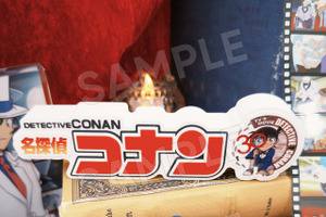アニメ「名探偵コナン」が“1話まるごと”シールに!? 複製原画も圧巻…！トムスショップより30周年記念グッズ登場 画像