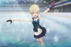 冬アニメ「メダリスト」大会で、夕凪はコーチから予定通りの構成でいこうと伝えられるが…？第16話先行カット 画像