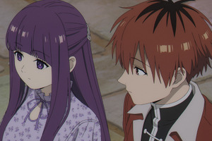 冬アニメ「葬送のフリーレン 第2期」シュタルクとデートに出掛けたフェルン！そこで口にしたのは…？第4話（通算32話）先行カット 画像