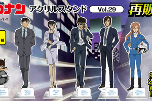 【待望の再販】「名探偵コナン」コナンや松田、萩原姉弟の大きなアクスタが再登場！ 2月4日より予約スタート 画像