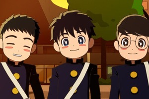 SNSで話題の日常マンガ「サンダー３」TVアニメ化＆7月より放送！キャストに鈴代紗弓ら 画像