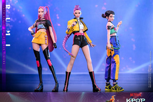 話題沸騰のNetflix映画「KPOPガールズ! デーモン・ハンターズ」ルミ、ミラ、ゾーイが1/6スケールフィギュアに 画像