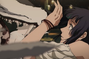 冬アニメ「呪術廻戦 死滅回游 前編」秤のもとに向かうため伏黒は綺羅羅の術式を解明しようとして…第53話先行カット 画像