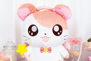 へけっ☆「とっとこハム太郎」くじが再販♪ 約32cmのデカぬいや、天使なハムちゃんずが見逃せない！ 画像