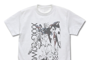 「ガンダムW」ウイングガンダムゼロの“羽”が着られる!? バックプリントも秀逸♪ 新作Tシャツ、ワンフェス［冬］で先行販売 画像