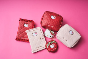 ハローキティ、いちごのリボンで上品おめかし♪「Maison de FLEUR」コラボで特別コレクションがファミマ、書店で展開 画像