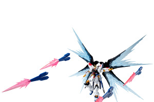 「機動戦士ガンダム GフレームFA ストライクフリーダムガンダム オプションパーツセット」がプレバン限定で発売！「Gジェネエターナル」で見せたドラグーンのサーベル状態のエフェクトも付属 画像