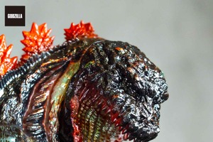 ものすごい迫力…!! ゴジラやヘドラのアートソフビ6作品が登場！ワンフェス2026冬にて発売 画像