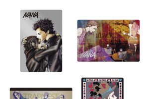 矢沢あい「Paradise Kiss」「NANA」の美麗イラストがカードに！「ツインウエハース」がお菓子売り場に登場 画像