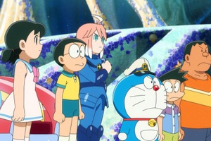 「映画 ドラえもん 新・のび太の海底鬼岩城」場面カットが一挙お披露目！QuizKnock・東兄弟が宣伝アンバサダーに 画像