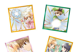 「CCさくら」さくら、知世、小狼との想い出を手元に…♪ 秋穂＆海渡も登場！クリアカード編の場面写がプチ色紙に 画像