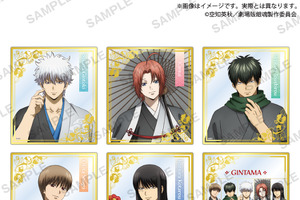 「銀魂」銀さん、土方、神威らが椿の花としっぽり…粋だね！ 新グッズ並ぶPOP UP SHOP開催決定 画像