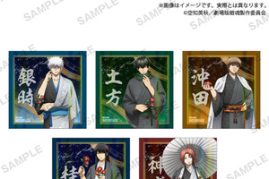 銀さん、神威らが椿の花を片手にかっこよすぎる…「銀魂」POP UP SHOPが秋葉原にて明日（2/28）より開催 画像