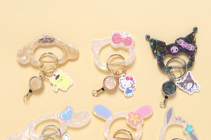 サンリオキャラクターズがY2Kムードに♪ あの頃の放課後を思い出す、どこかノスタルジックでエモーショナルな世界観のグッズが登場 画像