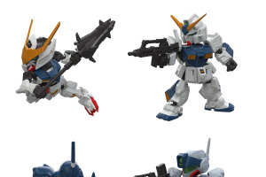 ガンダム・バルバトス(第1形態)やガンダムNT-1（アレックス）がラインナップ！EXパーツで各機体をパワーアップさせて遊ぼう「MOBILITY JOINT GUNDAM VOL.12」 画像