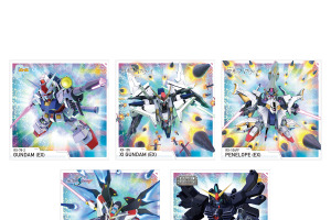 「SDガンダム ジージェネレーション エターナル スナック 01」ゲーム同様豪華なシールが付属！プレバン予約特典でガチャチケなどのアイテムも 画像