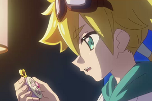 「名探偵プリキュア！」自称天才博士で222歳の妖精・ジェット（CV梶裕貴）、登場！第2話先行カット 画像