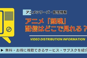 銀魂の配信はどこで見れる？全シリーズ見放題のおすすめサブスクを徹底比較【2026年最新】 画像