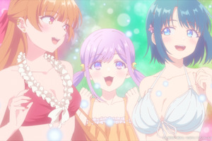 冬アニメ「幼馴染とはラブコメにならない」海だ！水着だ！相部屋だ…!? 第6話先行カット 画像