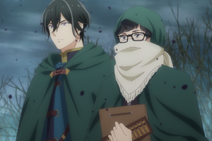 冬アニメ「異世界の沙汰は社畜次第」誠一郎（CV.伊東健人）はアレシュ（CV.前野智昭）に念入りに結界魔法をかけてもらい魔の森へと向かって…第6話先行カット 画像