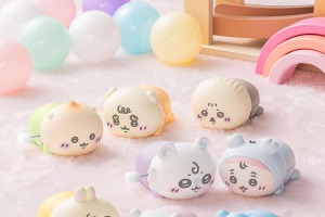 「ちいかわ」ハチワレたちの赤ちゃん姿がバブかわ～☆ ぷっくりシールやハイハイフィギュアなどが登場 画像