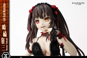お値段132万円！「デアラ」時崎狂三が等身大で顕現― 全高162cmのフィギュア登場 画像