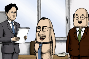 谷口ワールド全開！「おしり前マン ～復活のおしり前帝国～」新キャラクター続々登場の場面写真が一挙公開！ 画像