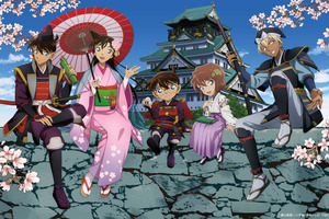 「名探偵コナン」工藤新一、安室透らが戦国武将に!? チャイナ服も似合う♪ 限定SHOPが今年も大阪城で開催＆テイクアウトフードも必見！ 画像