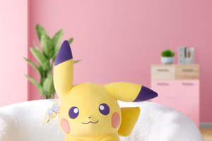 「ポケモン」ピカチュウ、ニンフィア、サケブシッポらのふんわりカラーが可愛い♪ ナムコオリジナルプライズが登場 画像