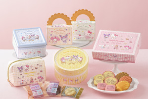 キティ、シナモンたちの限定パケが春爛漫～♪ 「コージーコーナー」コラボでホワイトデーの焼菓子ギフト登場 画像
