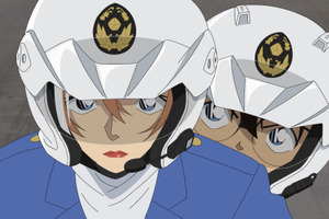 アニメ「名探偵コナン」千速（CV田中敦子）とコナン（CV高山みなみ）、黄色い逃走車の追跡に苦戦して…タイムリミットが迫る!!　R163話先行カット公開 画像