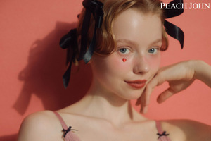 ベティーちゃん×「PEACH JOHN」で女子気分アガる～♪ フェミニンでキュートなランジェリー＆ルームウェア 画像