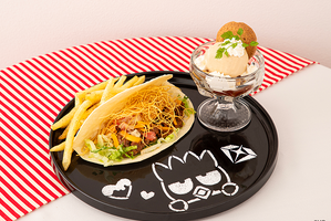 「サンリオ」はぴだんぶい、韓国アイドル・TREASUREとテーマカフェ開催♪ 6種のスペシャルメニューを提供【2月12日より 画像