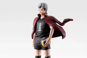 ラストワンは“毎日やんねん”の北さん！「ハイキュー!!」宮兄弟の筋肉がたまらん…！稲荷崎のメンバーが一番くじ初の立体化！【一番くじ】 画像