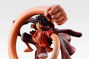 「ワンピース」尾田先生描きおろしカードが立体化！ルフィのド迫力のフィギュアが一番くじに登場 画像