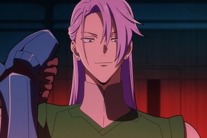 「悲鳴をあげた」「おま!?」前作キャラ・山野純が驚愕の容姿で登場!? 年長者にしてツンデレの紫音がついに仲間に！視聴者ドン引き“トレーニング”も話題の「鎧真伝サムライトルーパー」【第6話ネタバレあり反応まとめ】 画像