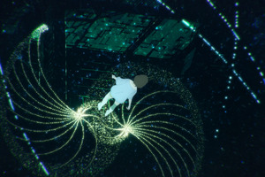 「花緑青が明ける日に」こだわりのメイキング写真が公開！粘土やスポンジ、樹脂を駆使!? 唯一無二の映像表現の裏側とは 画像