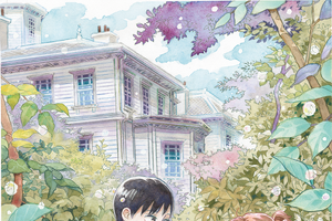 切ないタイムスリップ・ロマンス「涙雨とセレナーデ」TVアニメ化決定！原作・河内遙描き下ろしビジュアル公開 画像