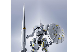 「ガンダム GQuuuuuuX」エグザベ専用ギャンが“METAL ROBOT魂”から立体化！本体より大きい約23cmのハクジを装備 画像