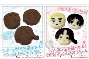 「ヘタリア」の料理レシピ本をアニメイト販売　キャラクターのお菓子が作れるシリコン型も 画像