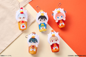 「銀魂」銀さん、神威、土方たちがローソンに集合♪ “からあげクン”になっちゃったぬいや、限定パケのお菓子が登場 画像