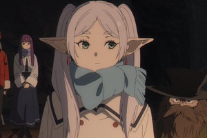 冬アニメ「葬送のフリーレン 第2期」訪れたノルム商会領で、フリーレンに80年前から多額の借金があることが判明して…？第5話（通算33話）先行カット 画像