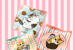 猫まみれ♪「mofusand」＆「NEKO LAB」デザインのスイーツやアイテムも！そごう・西武で“猫の日”企画開催 画像