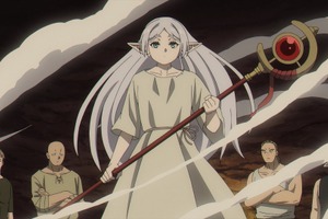 「葬送のフリーレン」鉱山で300年働くことになっちゃった。まさか旅も終わり!? ミリアルデ（CV.能登麻美子）も登場☆「借金してたエルフ」「神々しい魔法描写」【第33話ネタバレあり反応まとめ】 画像