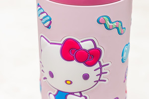 「サンリオ」キティやシナモンたちと新生活の準備を♪ 水筒やデリカポット、反射ステッカーが登場 画像