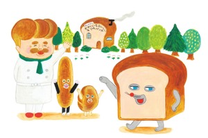 「パンどろぼう」最新作の原画が追加展示！ 新グッズも登場！「パンどろぼう展」神戸会場も見逃せない♪ 画像