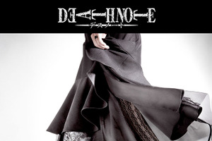 「DEATH NOTE」月やL、リュークがふわりと覗く…静謐な闇とエレガントな女性像を重ねて「MAYLA」ゴシックなスカート登場 画像